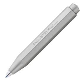 Kaweco Steel Sport Ballpoint Pen - Steel