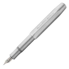 Kaweco Steel Sport Fountain Pen - Steel