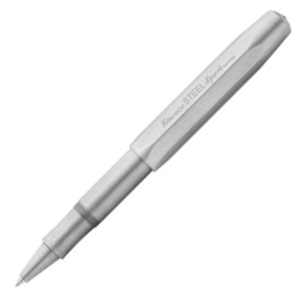 Kaweco Steel Sport Rollerball Pen - Steel