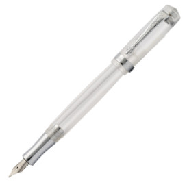 Kaweco Student Fountain Pen - Transparent Chrome Trim
