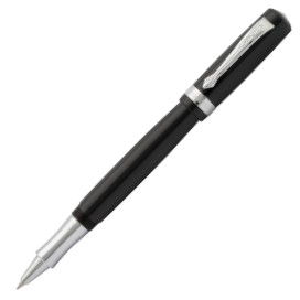 Kaweco Student Rollerball Pen - Black Chrome Trim