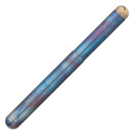 Kaweco Supra Fountain Pen - Fire Blue - Picture 1