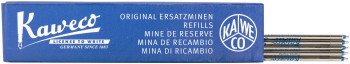 Kaweco D1 Ballpoint Pen Refill - Blue Broad (Pack of 5)