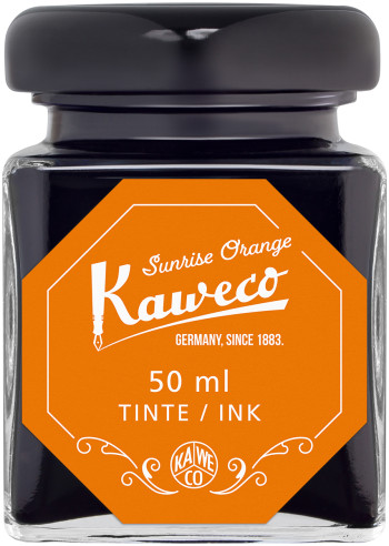 Kaweco Ink Bottle 50ml - Sunrise Orange