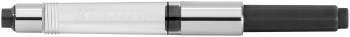Kaweco Standard Converter - Pearl Black & Chrome