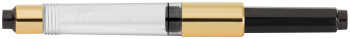 Kaweco Standard Converter - Pearl Black & Gold