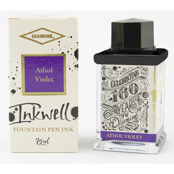 Diamine 160th Anniversary 75ml Ink Bottle - Athol Violet