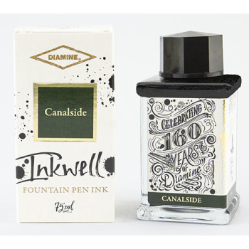 Diamine 160th Anniversary 75ml Ink Bottle - Canalside