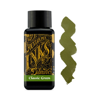 Diamine Ink Bottle 30ml - Classic Green