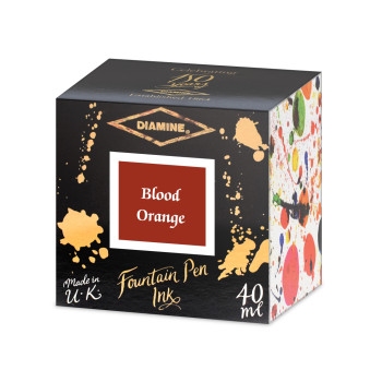 Diamine Ink Bottle 40ml - Blood Orange - Picture 1