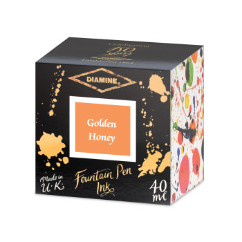 Diamine Ink Bottle 40ml - Golden Honey - Picture 1
