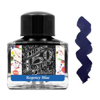Diamine Ink Bottle 40ml - Regency Blue