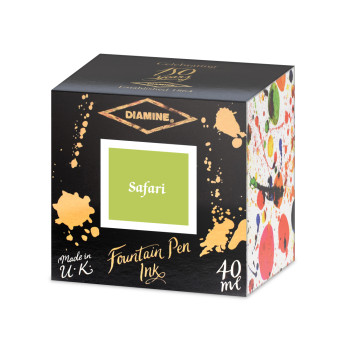 Diamine Ink Bottle 40ml - Safari - Picture 1