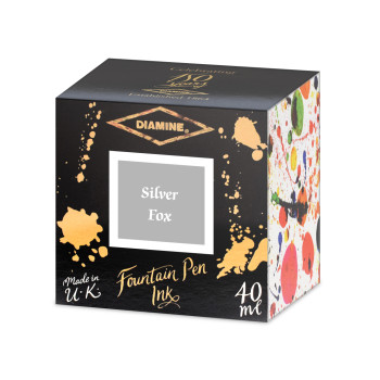 Diamine Ink Bottle 40ml - Silver Fox - Picture 1
