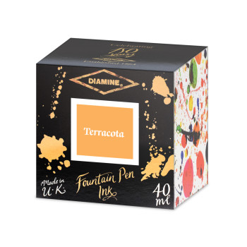Diamine Ink Bottle 40ml - Terracotta - Picture 1