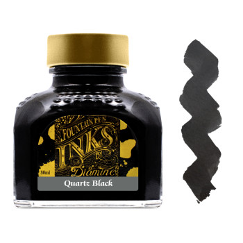Diamine Ink Bottle 80ml - Quartz Black