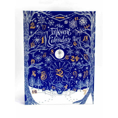 Diamine Inkvent Calendar - Festive Themed (Limited Edition) - 2019 - Picture 1
