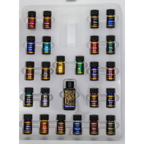 Diamine Inkvent Calendar - Festive Themed (Limited Edition) - 2019 - Picture 4