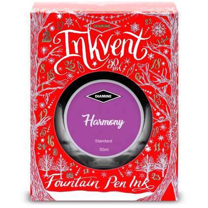 Diamine Inkvent Christmas Ink Bottle 50ml - Harmony - Picture 2