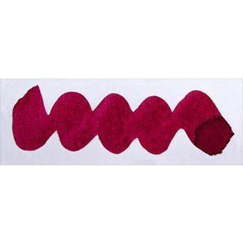 Diamine Inkvent Christmas Ink Bottle 50ml - Raspberry Rose - Picture 1