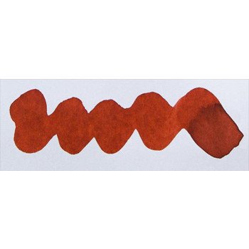Diamine Inkvent Christmas Ink Bottle 50ml - Red Robin - Picture 1