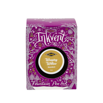 Diamine Inkvent Christmas Ink Bottle 50ml - Weeping Willow - Picture 2