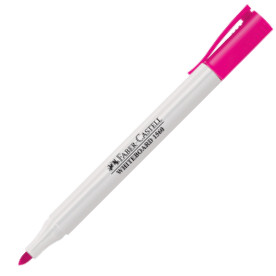 Faber-Castell 1560 Slim Whiteboard Marker - Assorted Office Colours (Pack of 6) - Picture 1