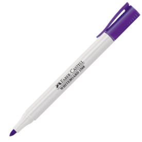 Faber-Castell 1560 Slim Whiteboard Marker - Assorted Office Colours (Pack of 6) - Picture 2
