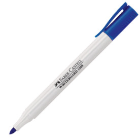 Faber-Castell 1560 Slim Whiteboard Marker - Assorted Office Colours (Pack of 6) - Picture 3