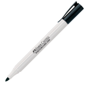 Faber-Castell 1560 Slim Whiteboard Marker - Assorted Office Colours (Pack of 6) - Picture 6