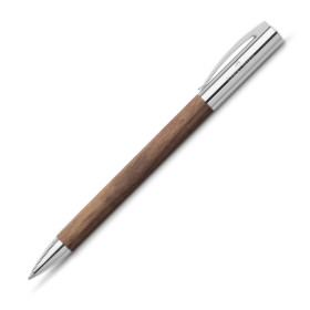 Faber-Castell Ambition Ballpoint Pen - Walnut Wood