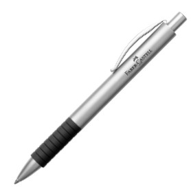 Faber-Castell Basic Ballpoint Pen - Matte Chrome