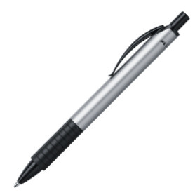 Faber-Castell Basic Ballpoint Pen - Matte Silver