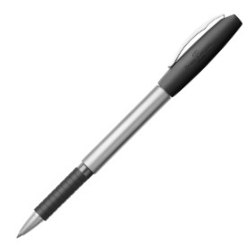 Faber-Castell Basic Rollerball Pen - Matte Chrome