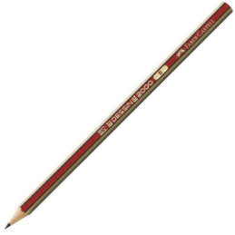 Faber-Castell Dessin 2001 Graphite Pencil with Eraser - B