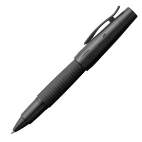 Faber-Castell e-motion Rollerball Pen - Pure Black