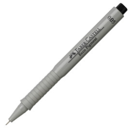 Faber-Castell Ecco Pigment Fineliner Pen - Black