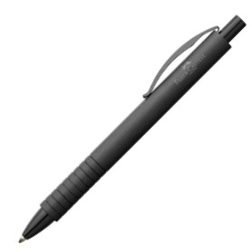 Faber-Castell Essentio Ballpoint Pen - Black Aluminium