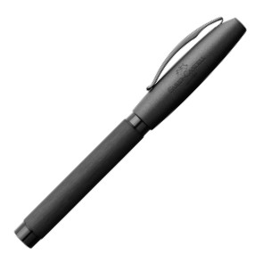 Faber-Castell Essentio Fountain Pen - Black Aluminium - Picture 1