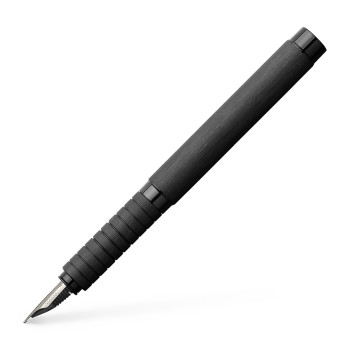 Faber-Castell Essentio Fountain Pen - Black Aluminium - Picture 2