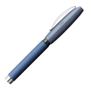 Faber-Castell Essentio Fountain Pen - Blue Aluminium - Picture 1