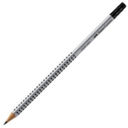 Faber-Castell Grip 2001 Pencil with Eraser Tip