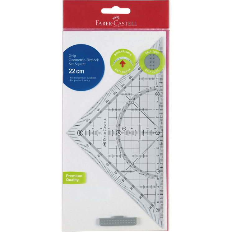 Faber-Castell Grip Triangle - 22cm