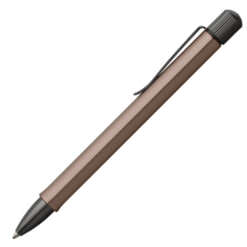 Faber-Castell Hexo Ballpoint Pen - Bronze