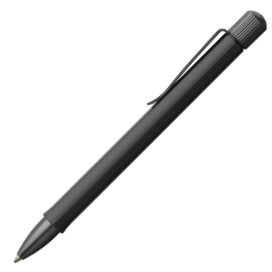 Faber-Castell Hexo Ballpoint Pen - Matte Black