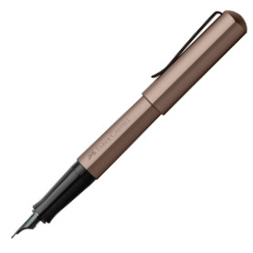 Faber-Castell Hexo Fountain Pen - Bronze