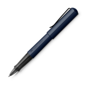 Faber-Castell Hexo Rollerball Pen - Blue