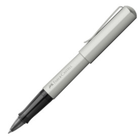 Faber-Castell Hexo Rollerball Pen - Matte Silver