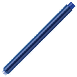 Faber-Castell Long Ink Cartridge - Erasable Blue (Pack of 5)