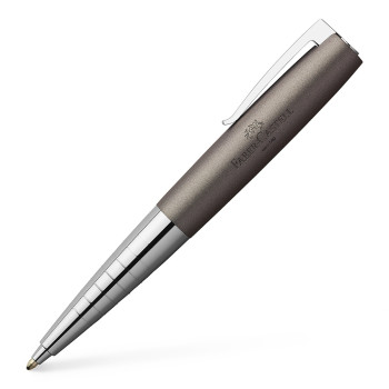 Faber-Castell Loom Ballpoint Pen - Metallic Grey - Picture 1